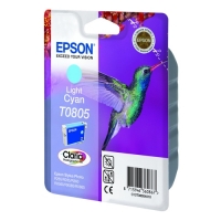 Epson T0805 cartouche d'encre cyan clair (d'origine) 023090