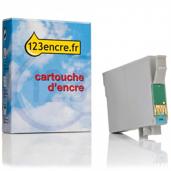 Epson T0805 cartouche d'encre cyan clair (marque 123encre) 023093 - 1