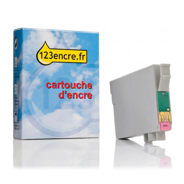 Epson T0806 cartouche d'encre magenta clair (marque 123encre) 023098 - 1