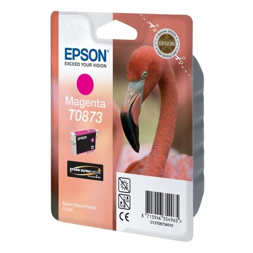 Epson T0873 cartouche d'encre (d'origine) - magenta 023306 - 1