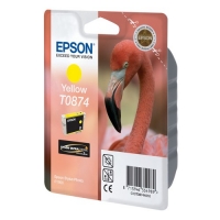 Epson T0874 cartouche d'encre (d'origine) - jaune 023308