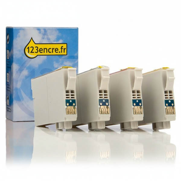 Epson T0895 multipack 4 cartouches (marque 123encre) 132106 - 1
