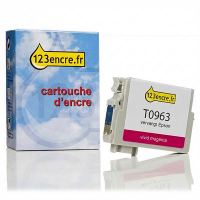Epson T0963 cartouche d'encre magenta vif (marque 123encre)