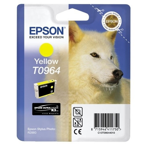 Epson T0964 cartouche d'encre jaune (d'origine) 902497 - 1