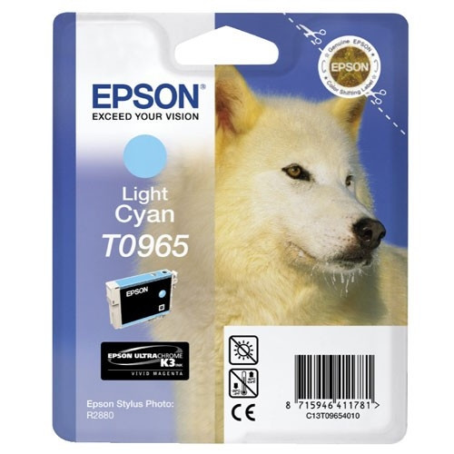 Epson T0965 cartouche d'encre cyan clair (d'origine) 023334 - 1