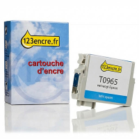 Epson T0965 cartouche d'encre cyan clair (marque 123encre)