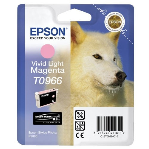 Epson T0966 cartouche d'encre magenta clair intense (d'origine) 023336 - 1