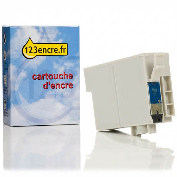 Epson T1001 cartouche d'encre noire (marque 123encre) 026219 - 1