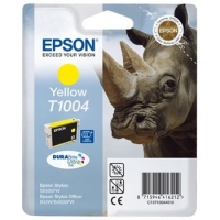 Epson T1004 cartouche d'encre (d'origine) - jaune 026224