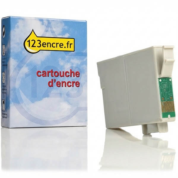 Epson T1281 cartouche d'encre noire (marque 123encre) 026273 - 1