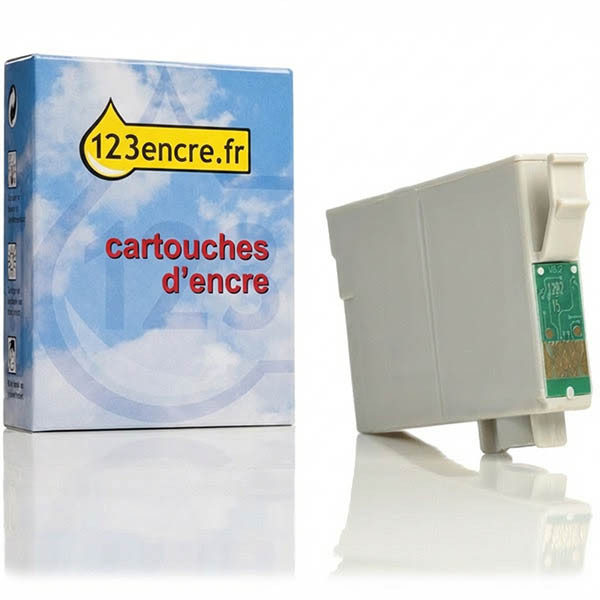Epson T1282 cartouche d'encre cyan (marque 123encre) 026276 - 1