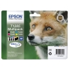 Epson T1285 multipack 4 cartouches d'encre (d'origine)