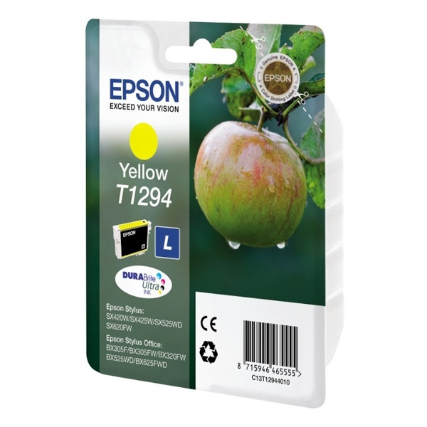 Epson T1294 cartouche d'encre jaune haute capacité (d'origine) 026296 - 1
