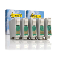 Epson T1295 multpack 2x noir + 3x couleur haute capacité (marque 123encre) 160851