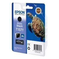 Epson T1571 cartouche photo d'encre noire (d'origine) 026354