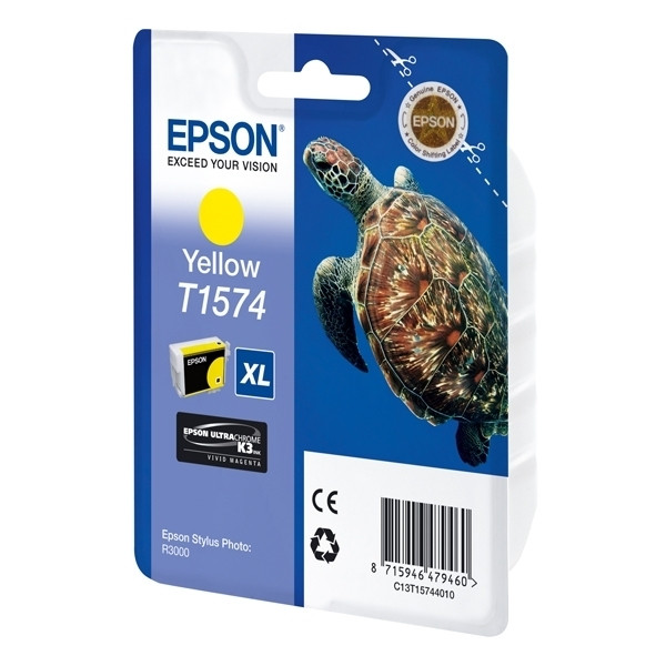 Epson T1574 cartouche d'encre jaune (d'origine) 026360 - 1