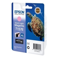 Epson T1576 cartouche d'encre (d'origine) - magenta vif clair 026364