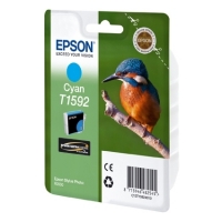 Epson T1592 cartouche d'encre (d'origine) - cyan 026388