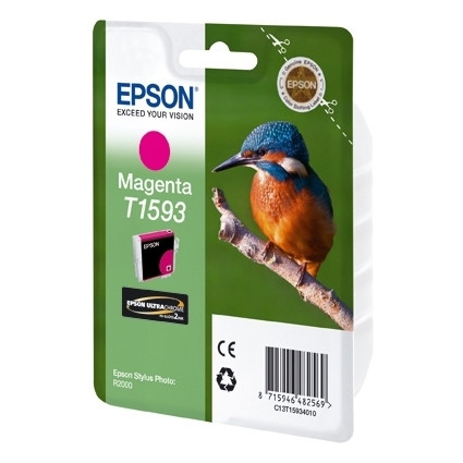 Epson T1593 cartouche d'encre (d'origine) - magenta 026390 - 1