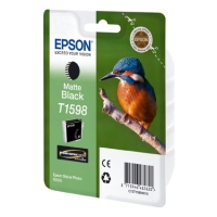 Epson T1598 cartouche d'encre (d'origine) - noir mat 026396