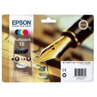 Epson T1626 (16) cartouche pack de 4 couleurs (d'origine) 026528