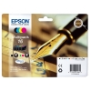 Epson T1626 (16) cartouche pack de 4 couleurs (d&#039;origine) 026528