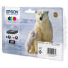 Epson T2616 (26) cartouche pack de 4 couleurs (d&#039;origine) 026506