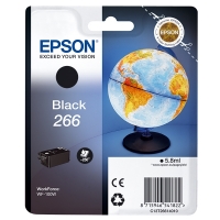 Epson T266 cartouche d'encre noire (d'origine) 026716