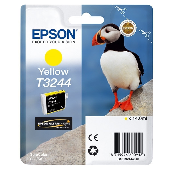 Epson T3244 cartouche d'encre (d'origine) - jaune 905152 - 1