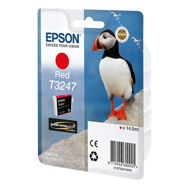 Epson T3247 cartouche d'encre (d'origine) - rouge 026942 - 1