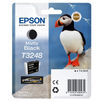 Epson T3248 cartouche d'encre noire mate (d'origine) 902969