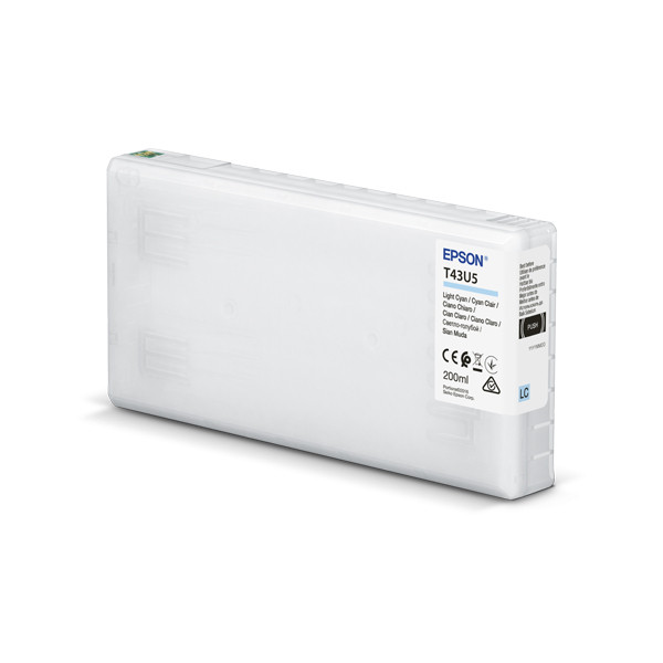 Epson T43U cartouche d'encre cyan clair (d'origine) 083454 - 1