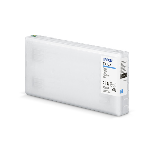 Epson T43U cartouche d'encre cyan (d'origine) 083448 - 1