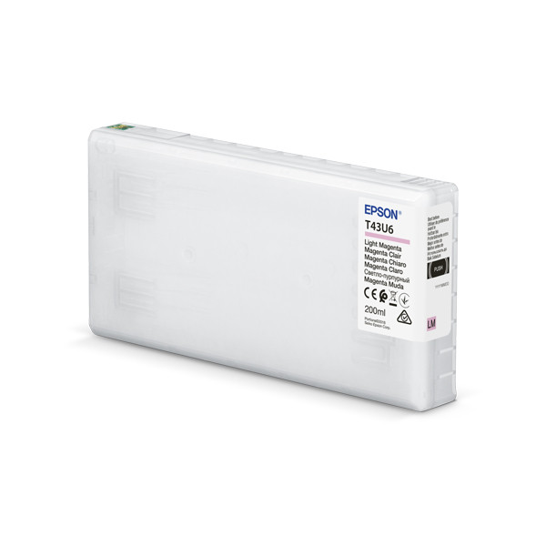 Epson T43U cartouche d'encre magenta clair (d'origine) 083456 - 1