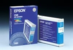 Epson T463 cartouche d'encre cyan (d'origine) 025130