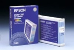 Epson T465 cartouche d'encre cyan clair (d'origine) 025150 - 1