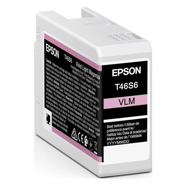 Epson T46S6 cartouche d'encre (d'origine) - magenta clair 083500 - 1