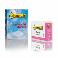 Epson T46S6 cartouche d'encre (marque 123encre) - magenta clair