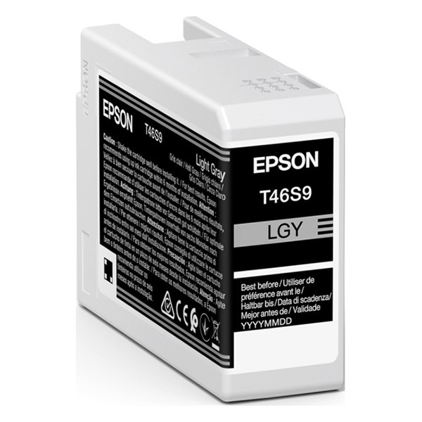 Epson T46S9 cartouche d'encre (d'origine) - gris clair 083504 - 1