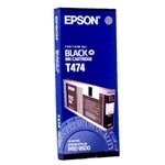 Epson T474 cartouche d'encre noire (d'origine) 025200
