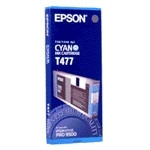 Epson T477 cartouche d'encre cyan (d'origine) 025230 - 1