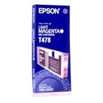 Epson T478 cartouche d'encre magenta clair (d'origine) 025240 - 1