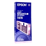 Epson T478 cartouche d'encre magenta clair (d'origine) 025240