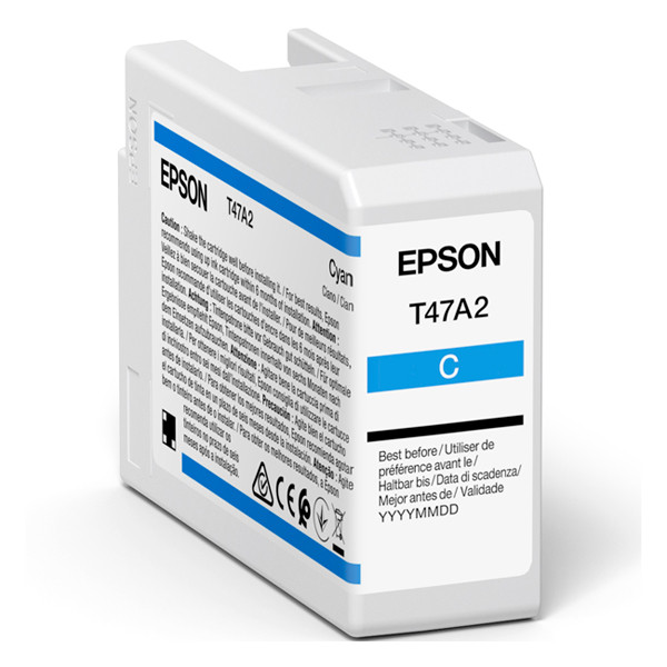 Epson T47A2 cartouche d'encre (d'origine) - cyan 083512 - 1