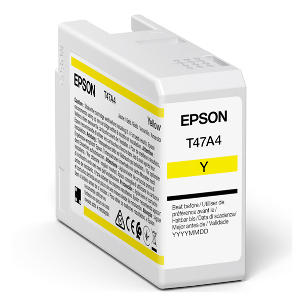 Epson T47A4 cartouche d'encre (d'origine) - jaune 083516 - 1