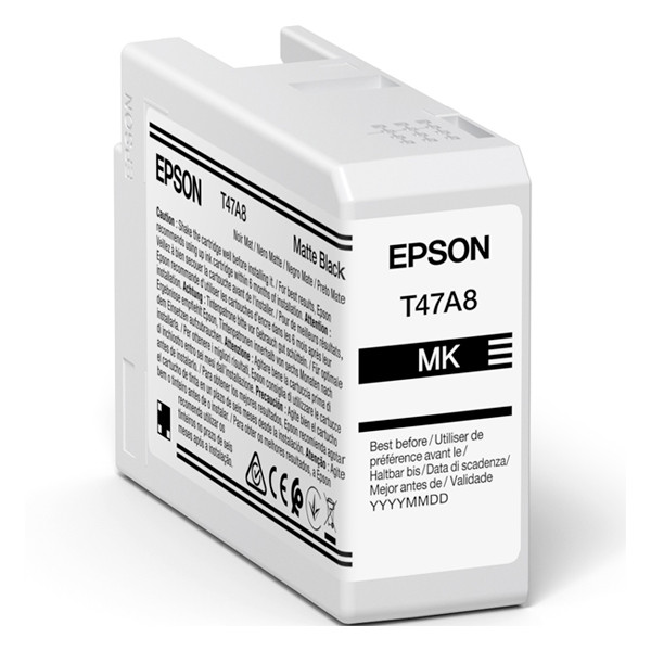 Epson T47A8 cartouche d'encre (d'origine) - noir mat 083508 - 1