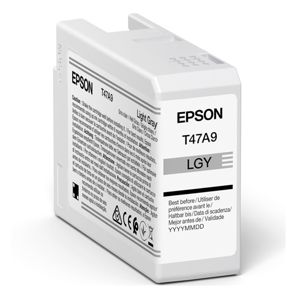 Epson T47A9 cartouche d'encre (d'origine) - gris clair 083524 - 1