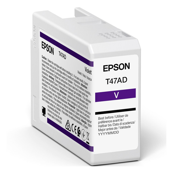Epson T47AD cartouche d'encre (d'origine) - violet 083526 - 1