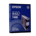 Epson T480 cartouche d'encre noire (d'origine) 025300 - 1