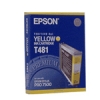Epson T481 cartouche d&#039;encre jaune (d&#039;origine) 025310